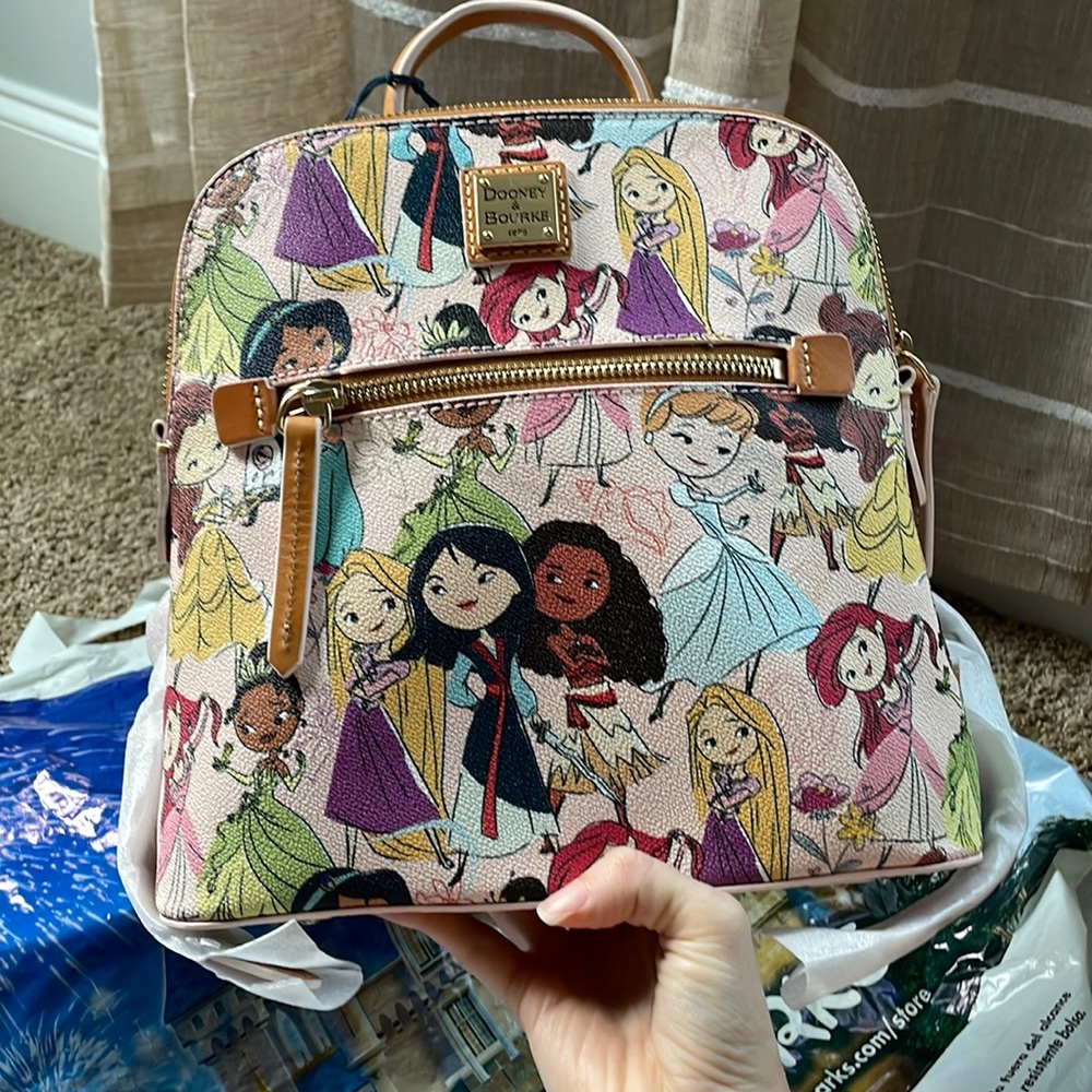 Disney Princess Dooney & Bourke Backpack